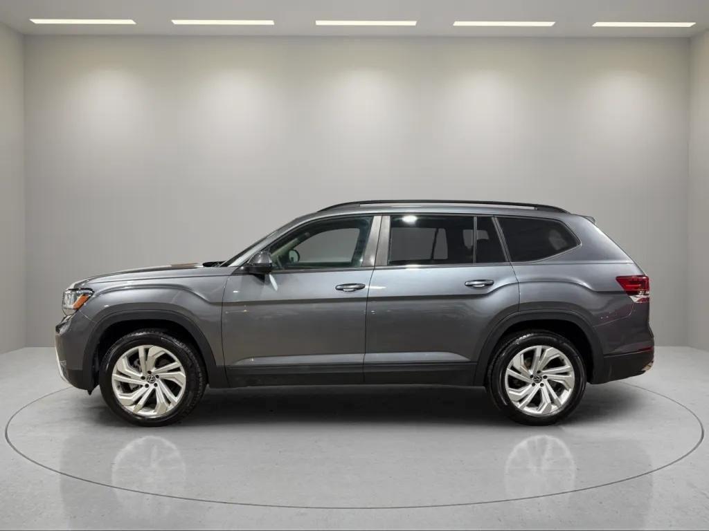 used 2021 Volkswagen Atlas car, priced at $16,927