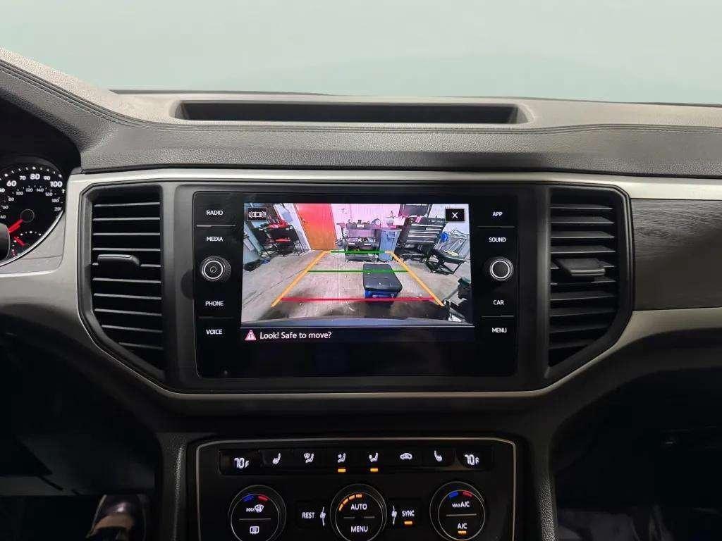 used 2021 Volkswagen Atlas car, priced at $16,927