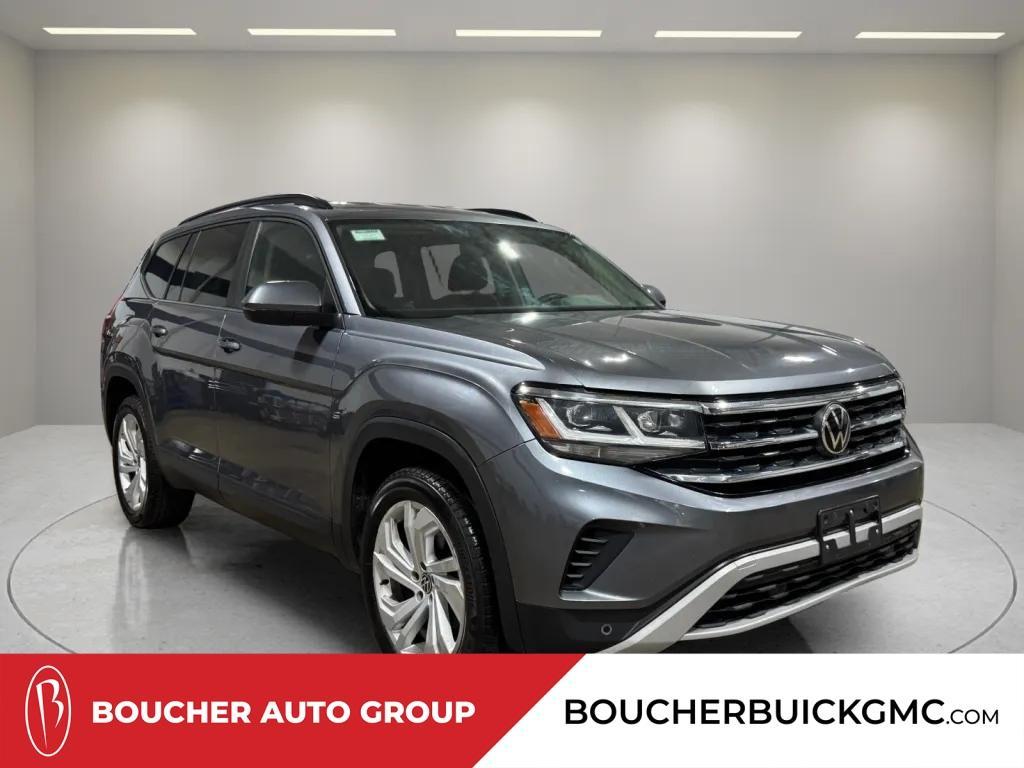 used 2021 Volkswagen Atlas car, priced at $16,927