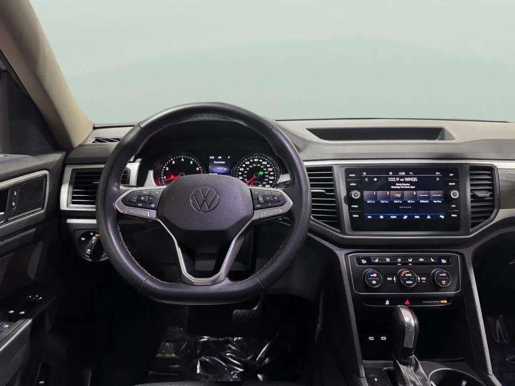 used 2021 Volkswagen Atlas car, priced at $16,927