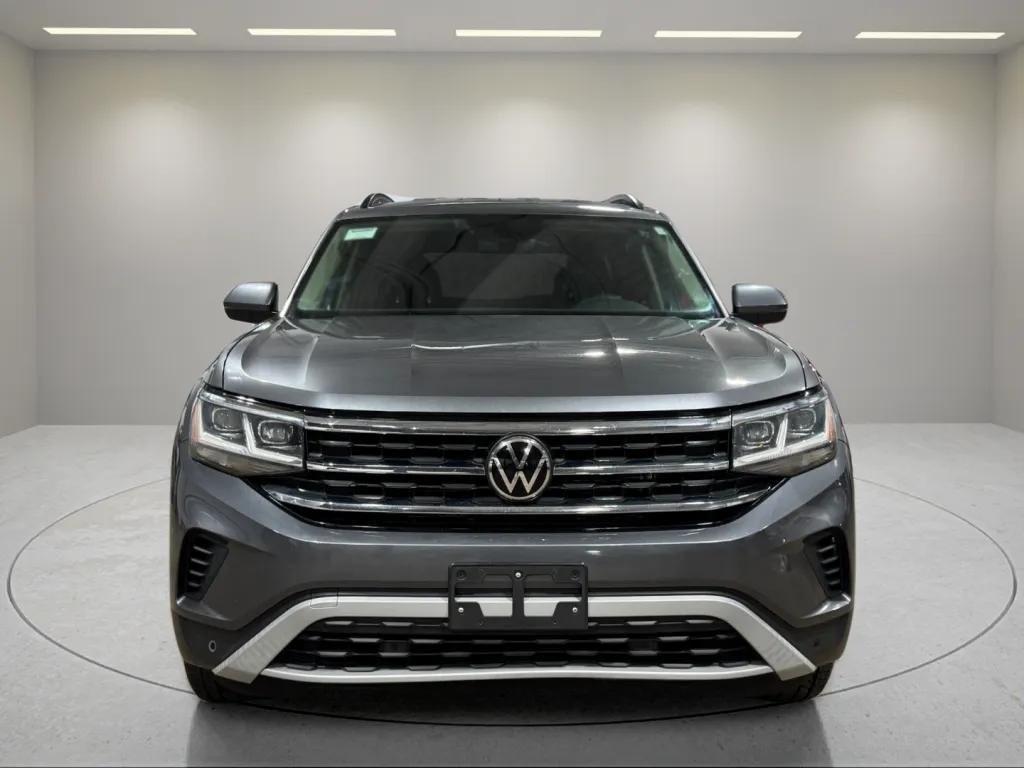 used 2021 Volkswagen Atlas car, priced at $16,927