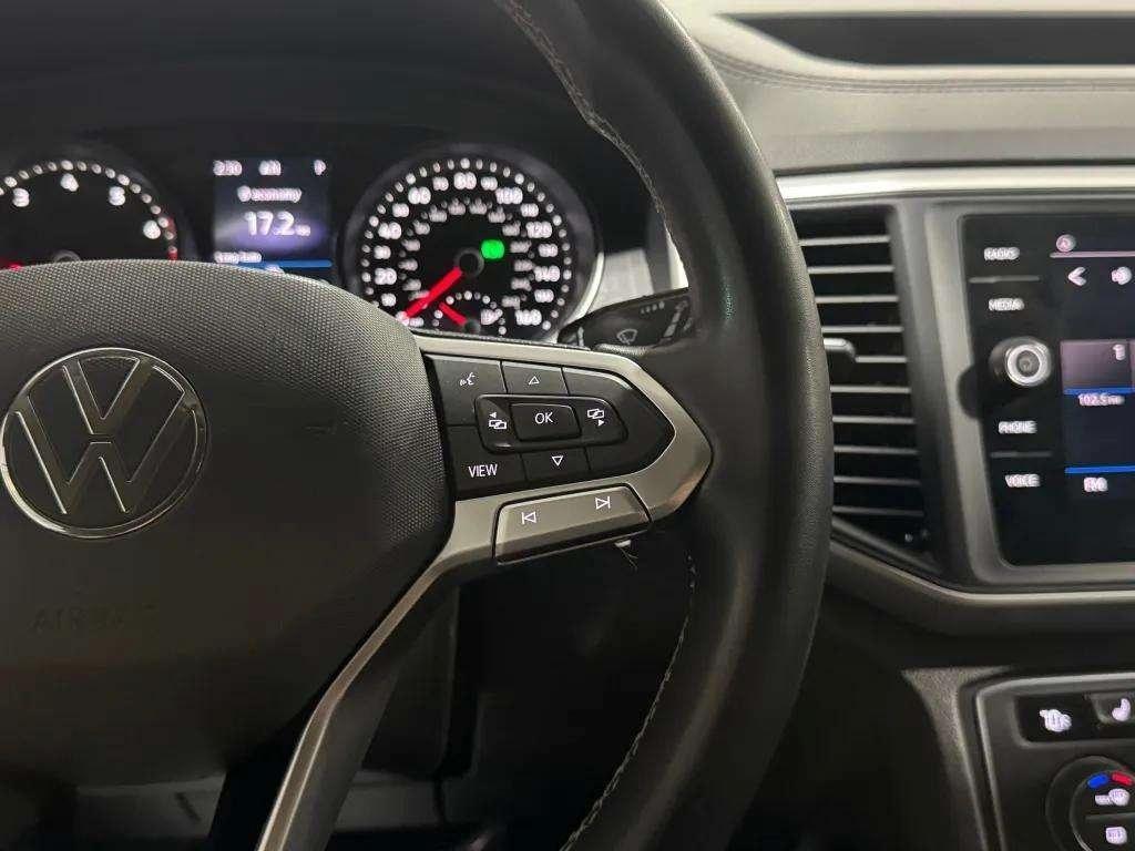 used 2021 Volkswagen Atlas car, priced at $16,927