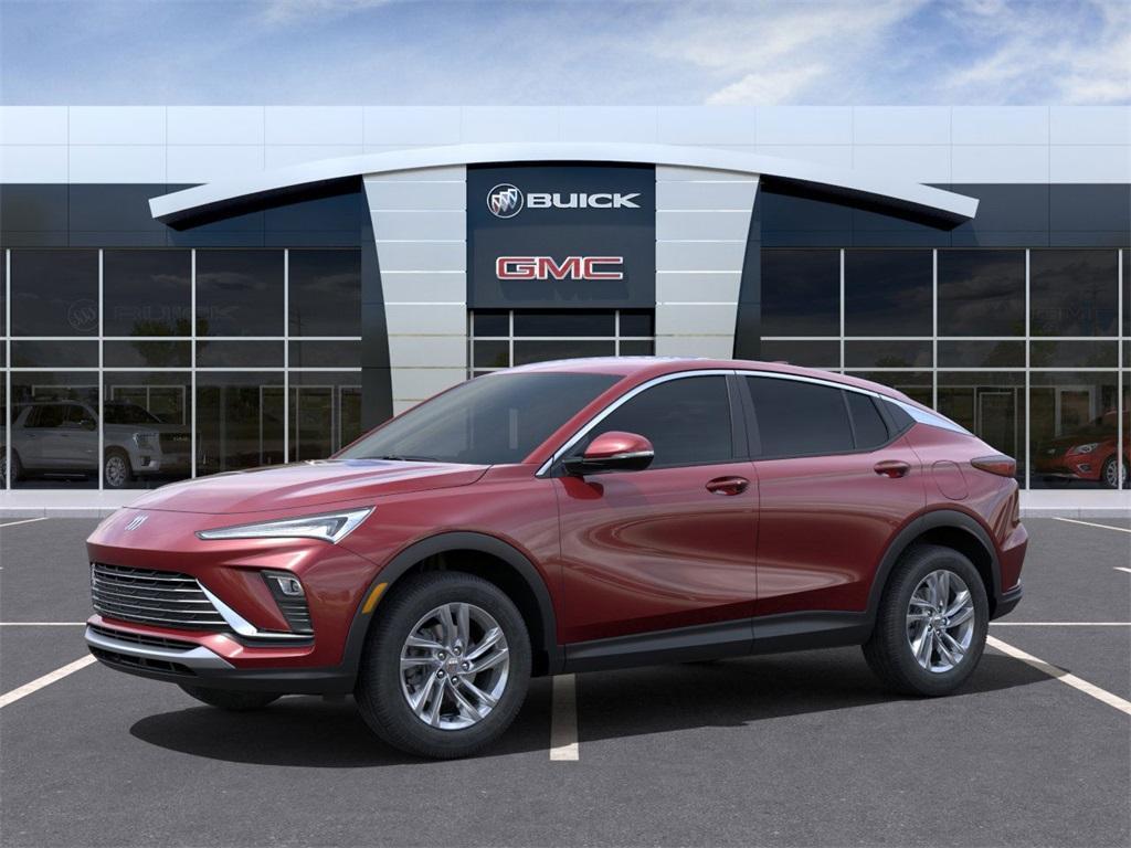 new 2025 Buick Envista car, priced at $25,355