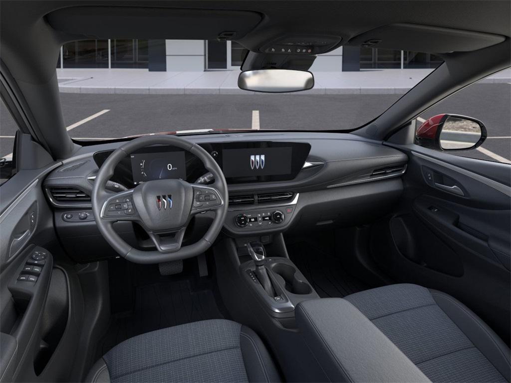 new 2025 Buick Envista car, priced at $25,355