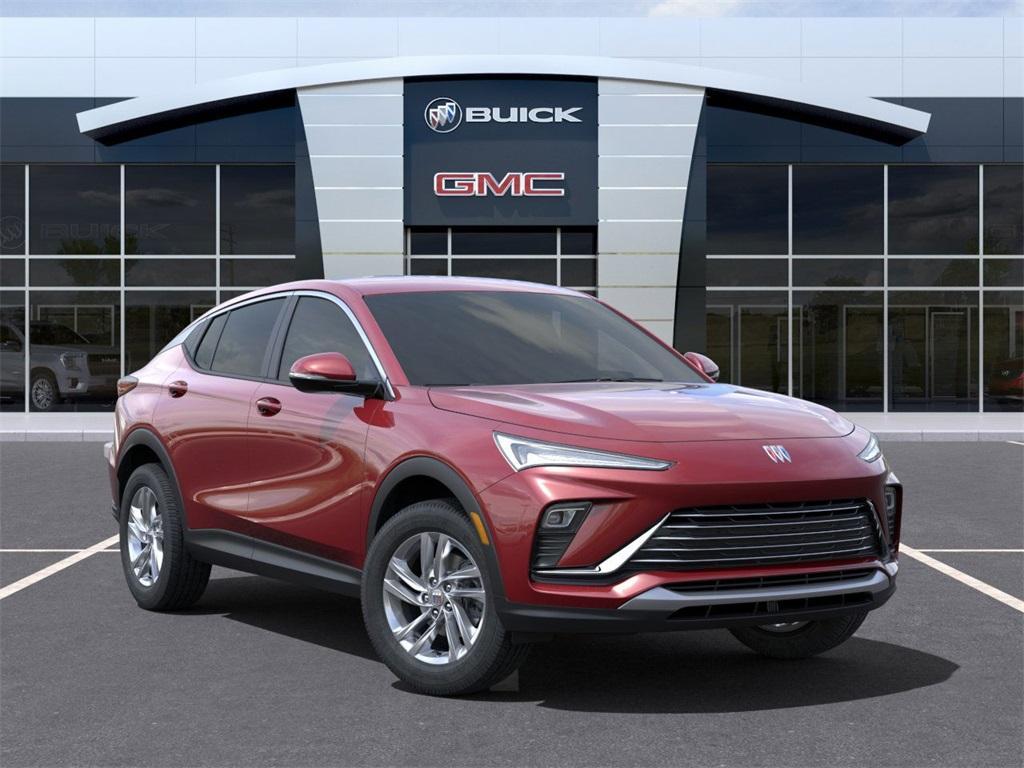 new 2025 Buick Envista car, priced at $25,355