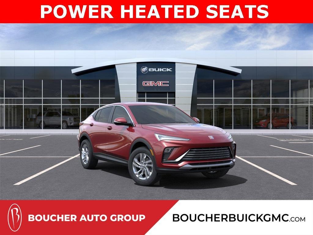 new 2025 Buick Envista car, priced at $25,355