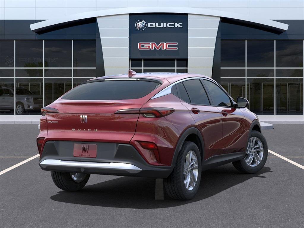 new 2025 Buick Envista car, priced at $25,355