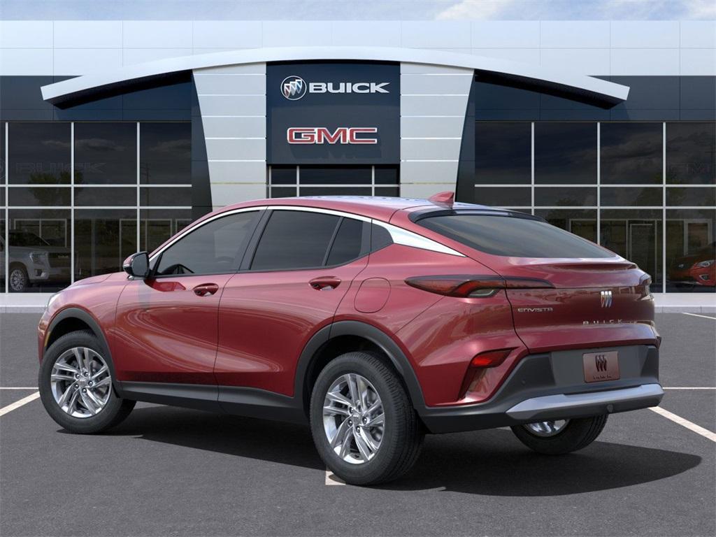 new 2025 Buick Envista car, priced at $25,355