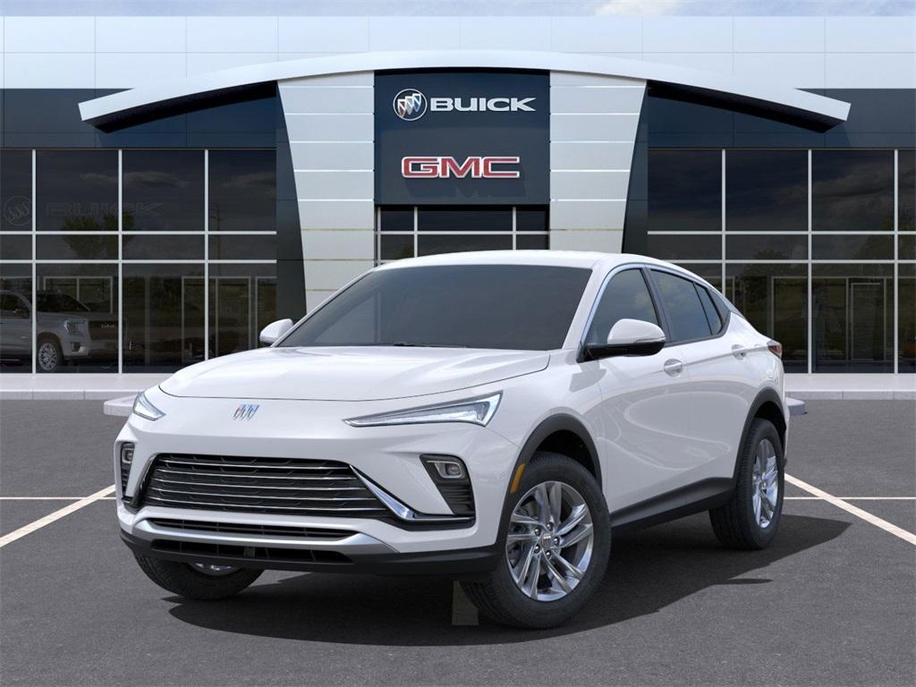 new 2025 Buick Envista car, priced at $25,280
