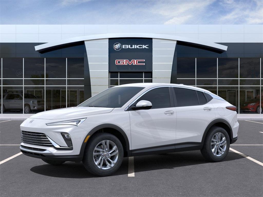 new 2025 Buick Envista car, priced at $25,280