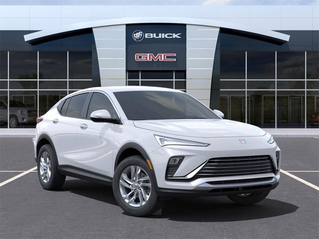 new 2025 Buick Envista car, priced at $25,280