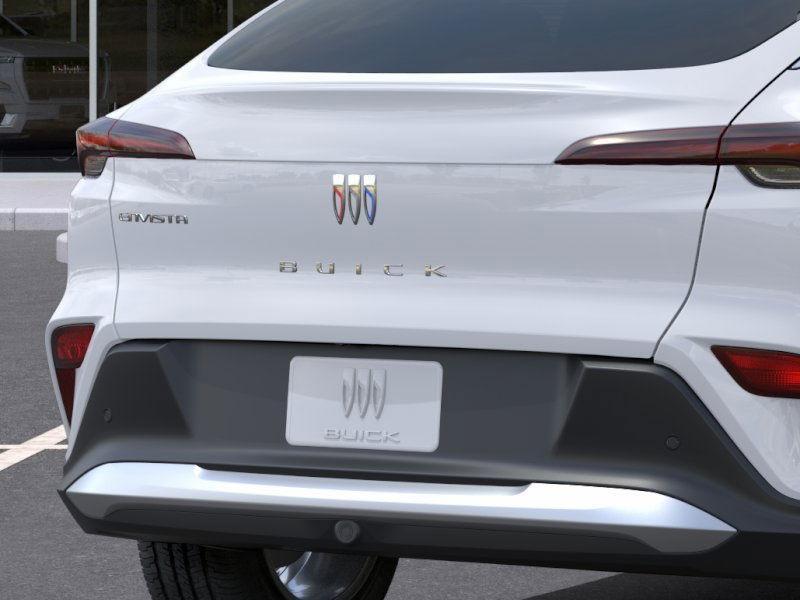 new 2025 Buick Envista car, priced at $25,280