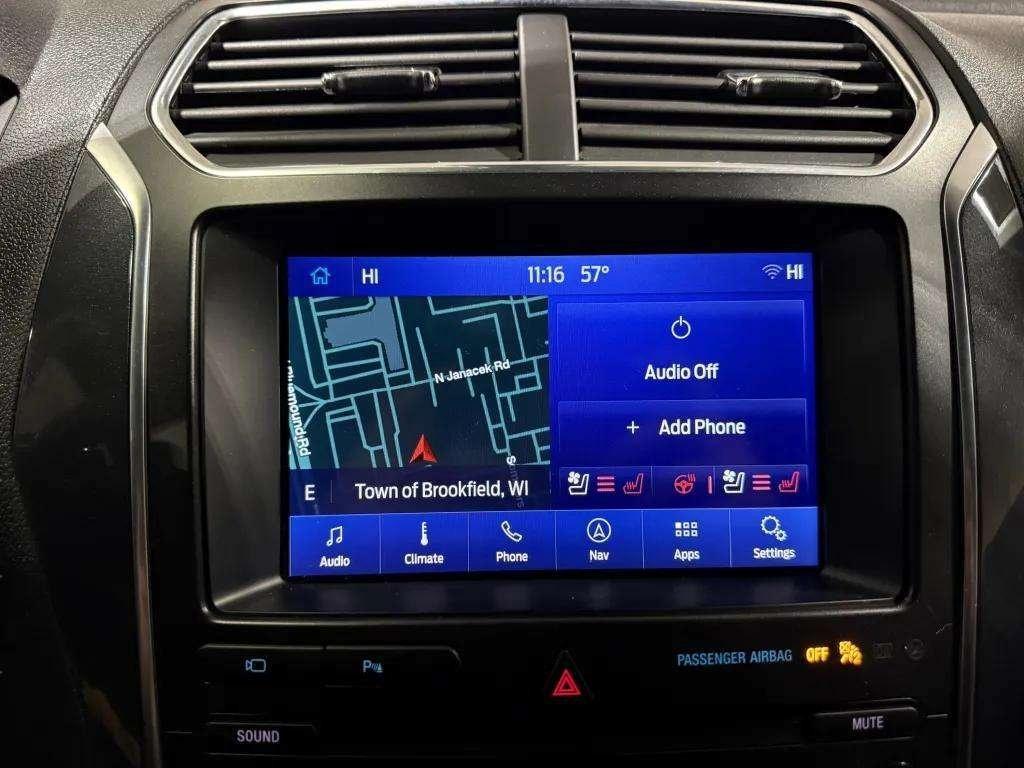 used 2019 Ford Explorer car, priced at $20,997