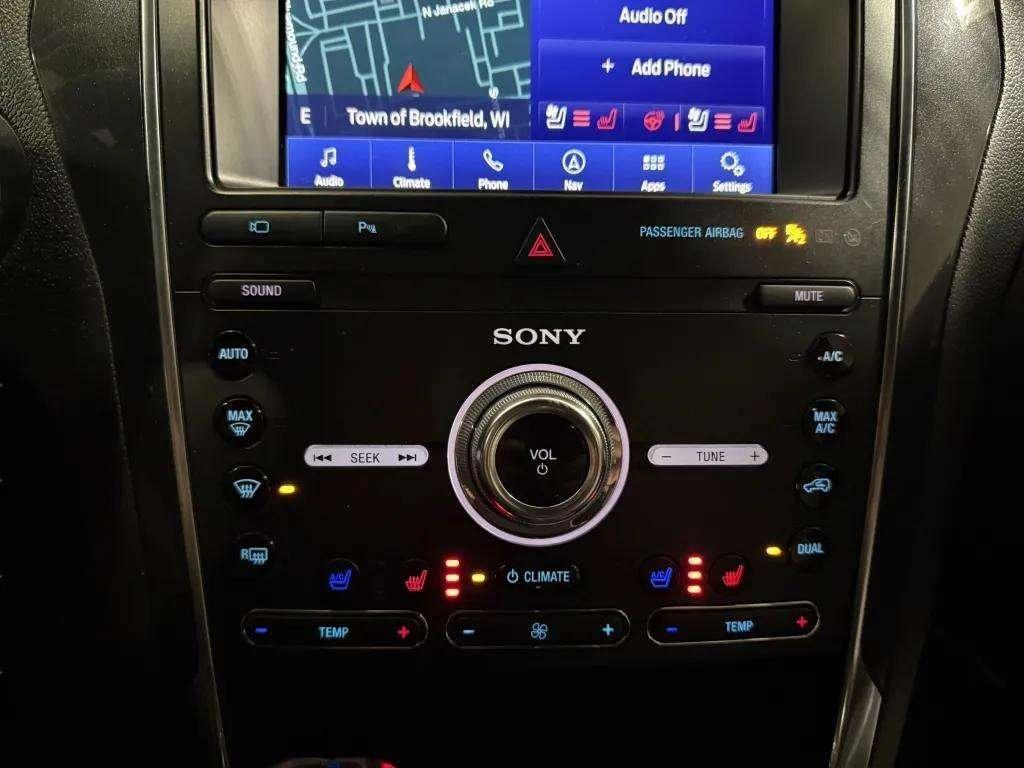 used 2019 Ford Explorer car, priced at $20,997