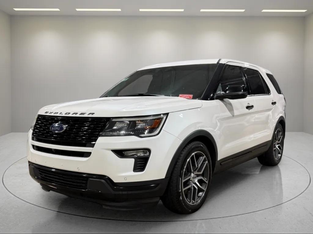 used 2019 Ford Explorer car, priced at $20,997