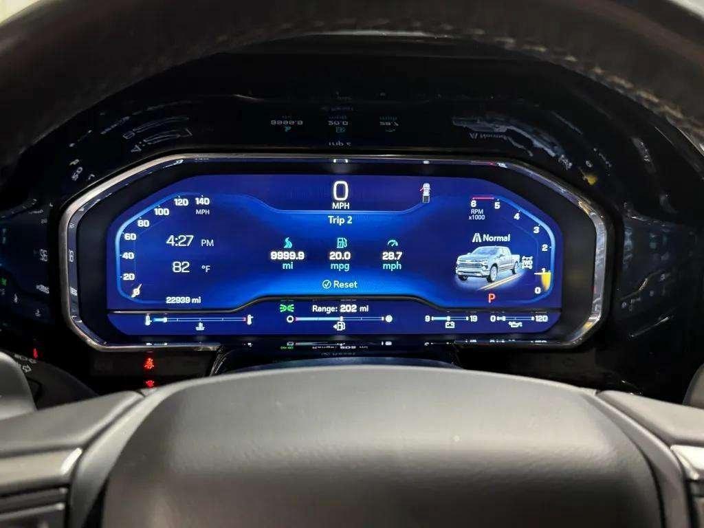 used 2023 Chevrolet Silverado 1500 car, priced at $44,499