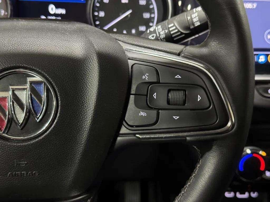 used 2023 Buick Encore GX car, priced at $20,995