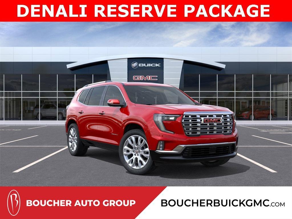 new 2026 GMC Acadia car, priced at $66,350