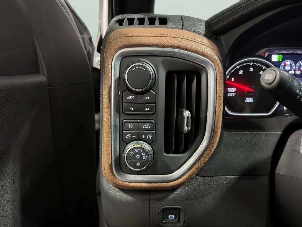 used 2019 Chevrolet Silverado 1500 car, priced at $36,613