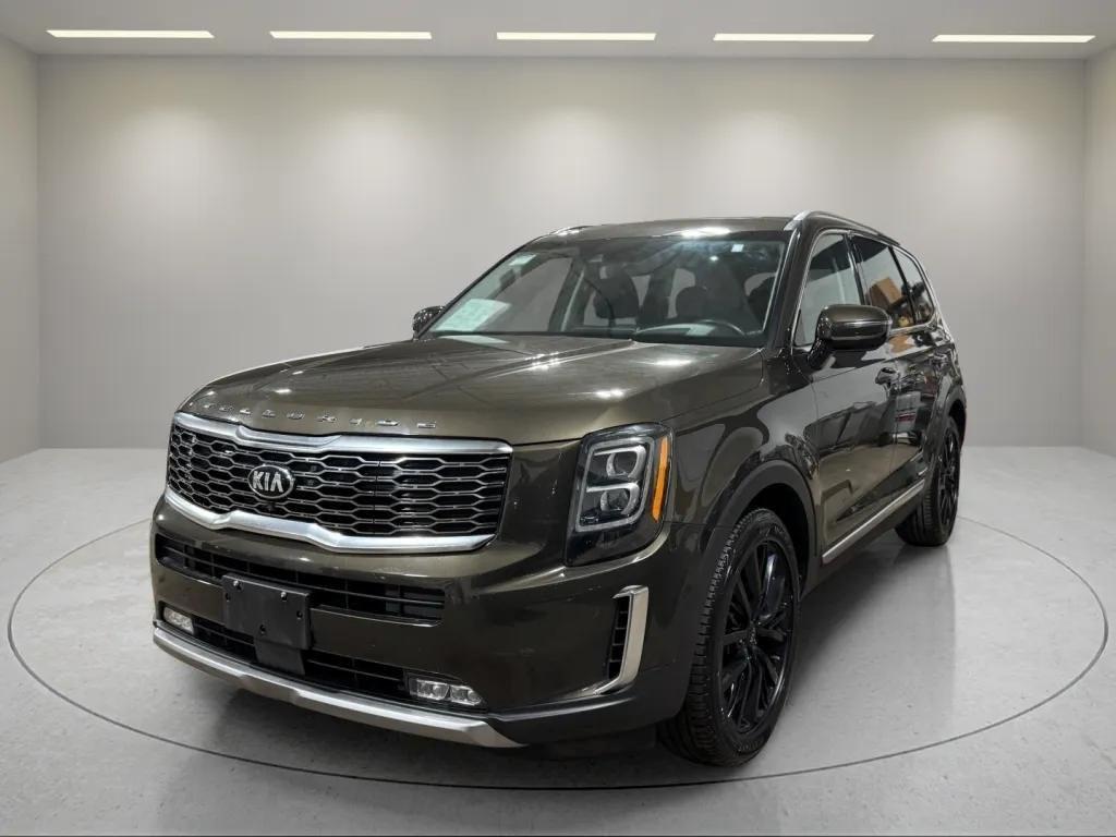 used 2020 Kia Telluride car, priced at $17,652