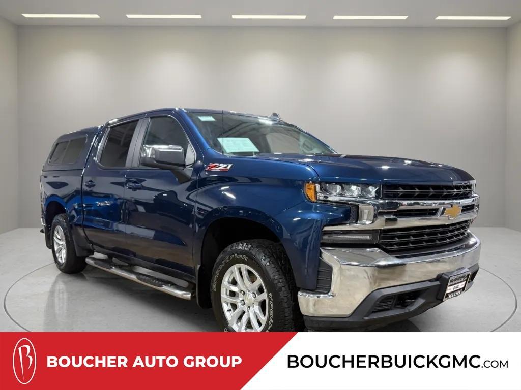 used 2020 Chevrolet Silverado 1500 car, priced at $28,338