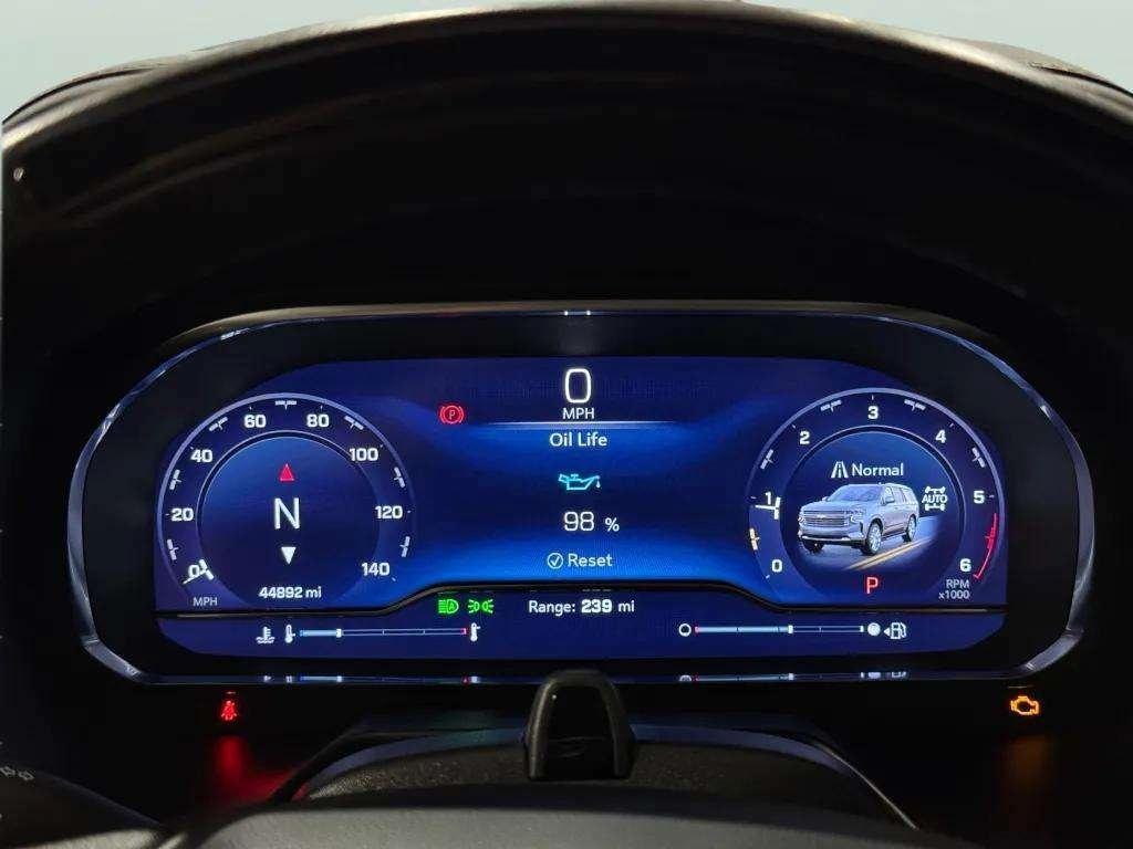 used 2023 Chevrolet Tahoe car, priced at $65,750