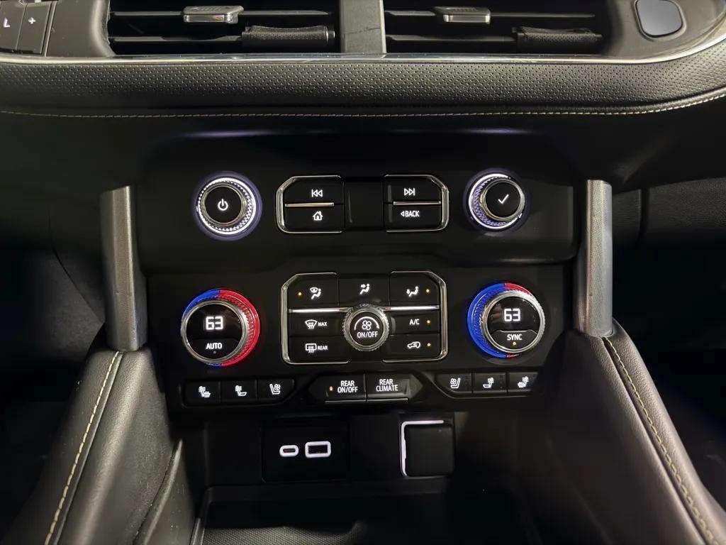 used 2022 GMC Yukon car, priced at $39,995