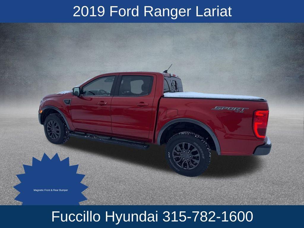 used 2019 Ford Ranger car, priced at $25,942
