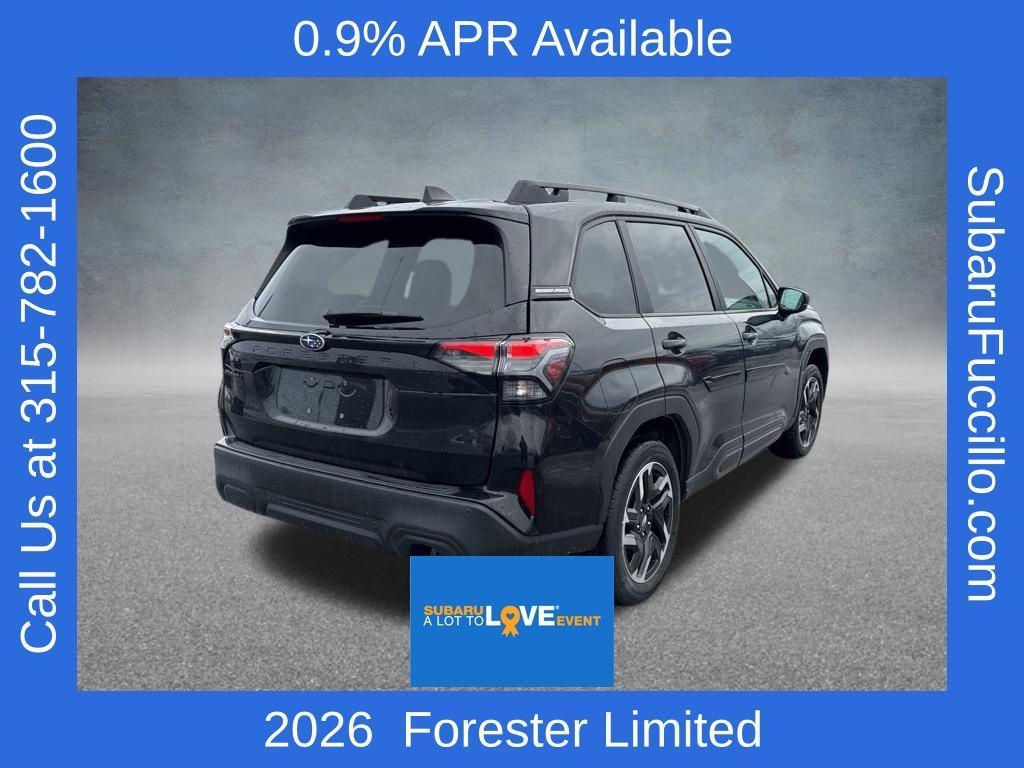 new 2026 Subaru Forester car, priced at $40,164