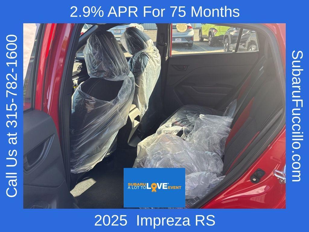 new 2025 Subaru Impreza car, priced at $29,681