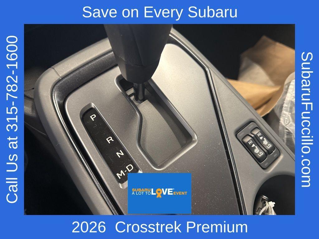 new 2026 Subaru Crosstrek car, priced at $32,511