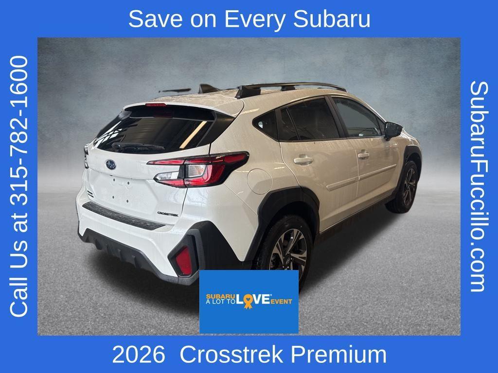 new 2026 Subaru Crosstrek car, priced at $32,511