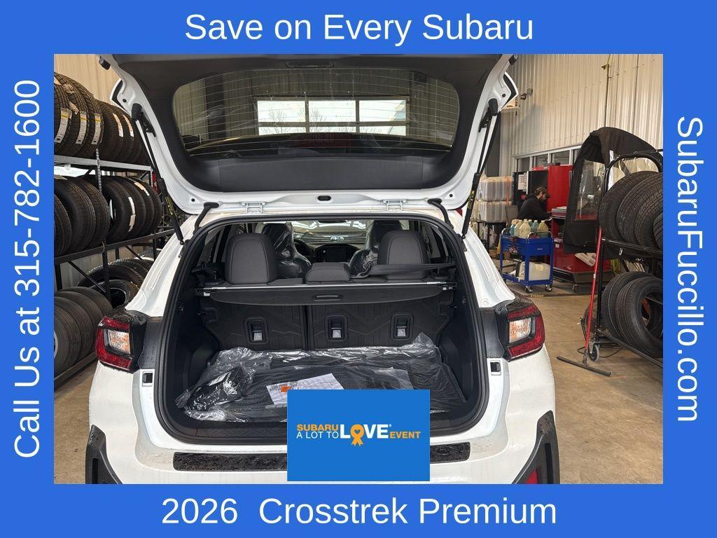 new 2026 Subaru Crosstrek car, priced at $32,511