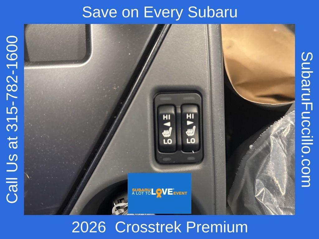 new 2026 Subaru Crosstrek car, priced at $32,511