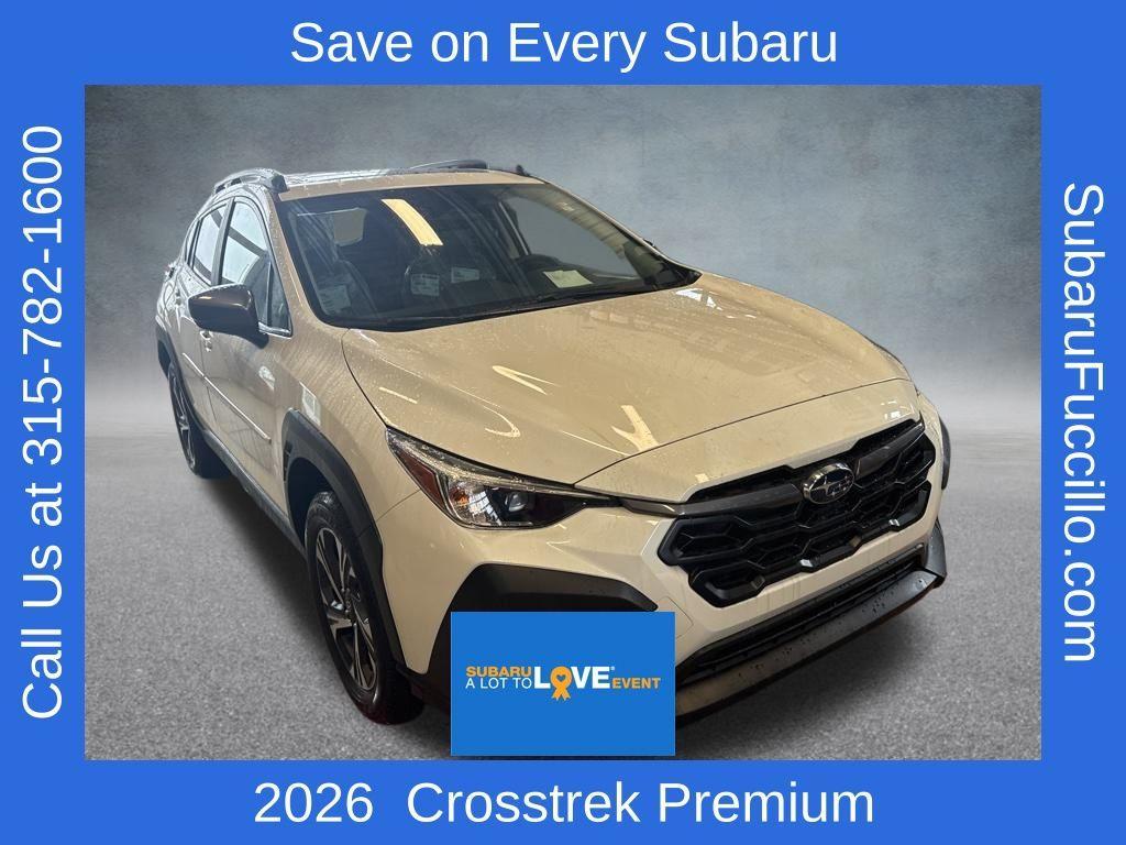 new 2026 Subaru Crosstrek car, priced at $32,511