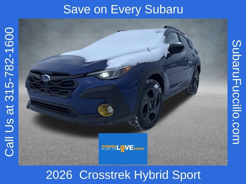 new 2026 Subaru Crosstrek car, priced at $34,827