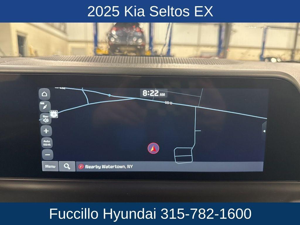 used 2025 Kia Seltos car, priced at $26,998