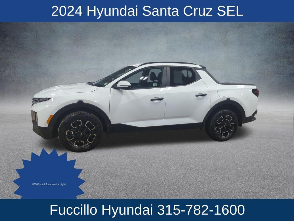 used 2024 Hyundai SANTA CRUZ car, priced at $28,999