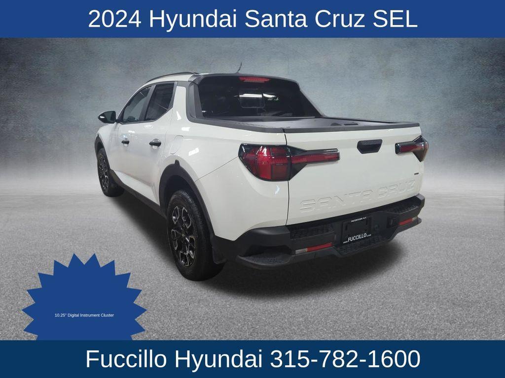 used 2024 Hyundai SANTA CRUZ car, priced at $28,999
