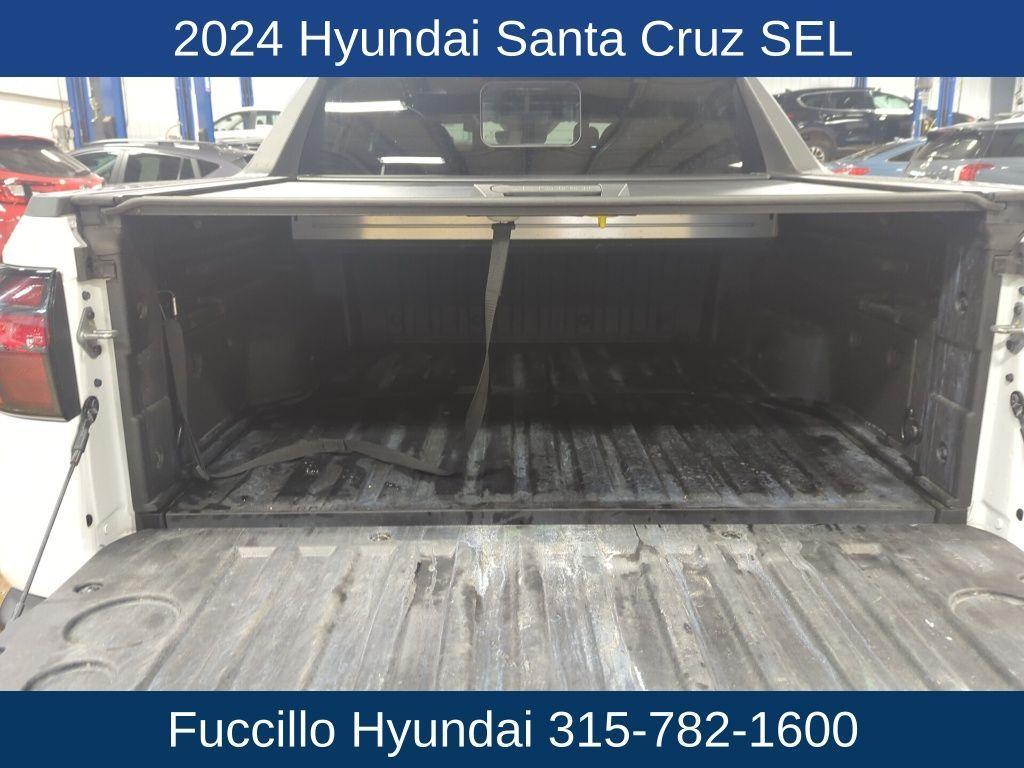 used 2024 Hyundai SANTA CRUZ car, priced at $28,999