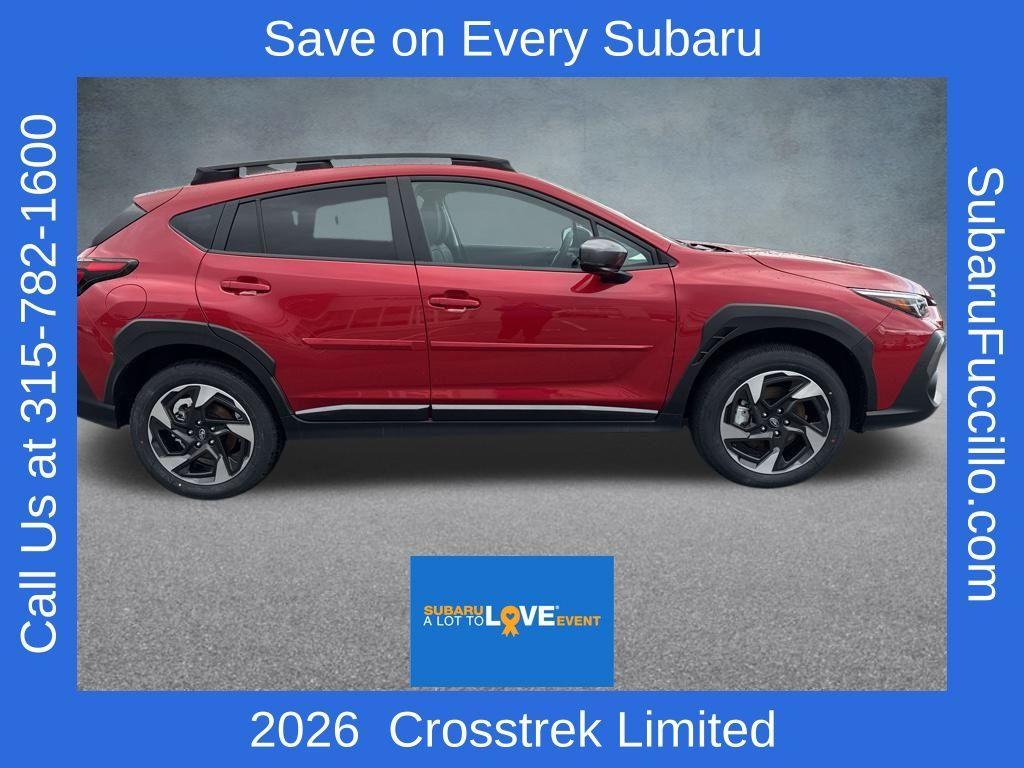 new 2026 Subaru Crosstrek car, priced at $34,419