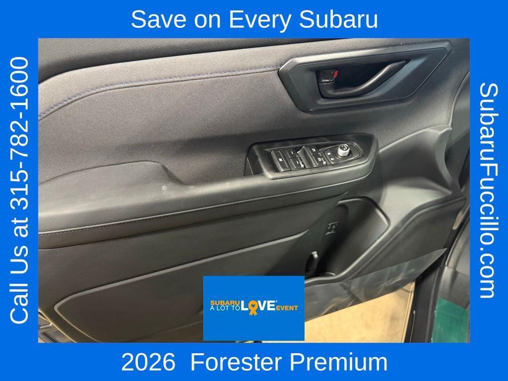 new 2026 Subaru Forester car, priced at $35,461