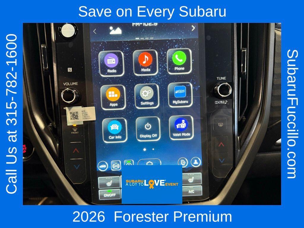 new 2026 Subaru Forester car, priced at $35,461
