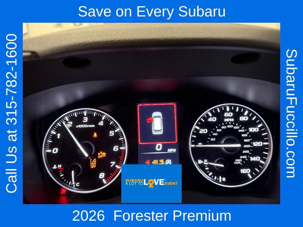 new 2026 Subaru Forester car, priced at $35,461