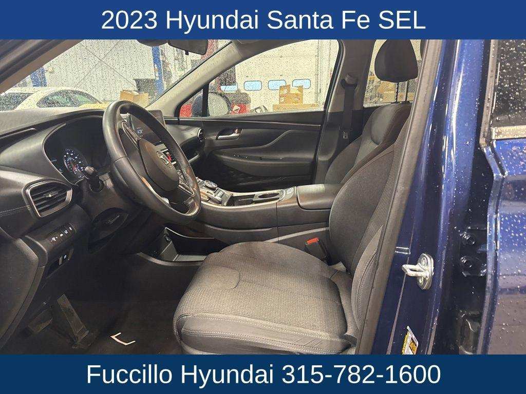 used 2023 Hyundai Santa Fe car, priced at $25,999
