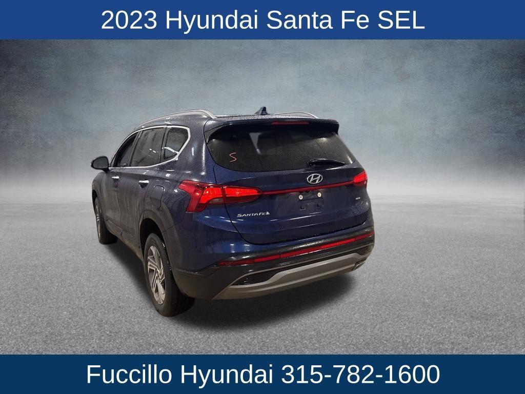 used 2023 Hyundai Santa Fe car, priced at $25,999