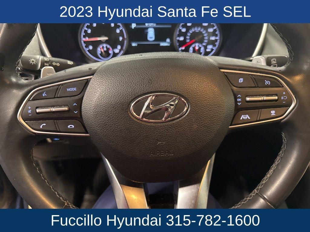 used 2023 Hyundai Santa Fe car, priced at $25,999
