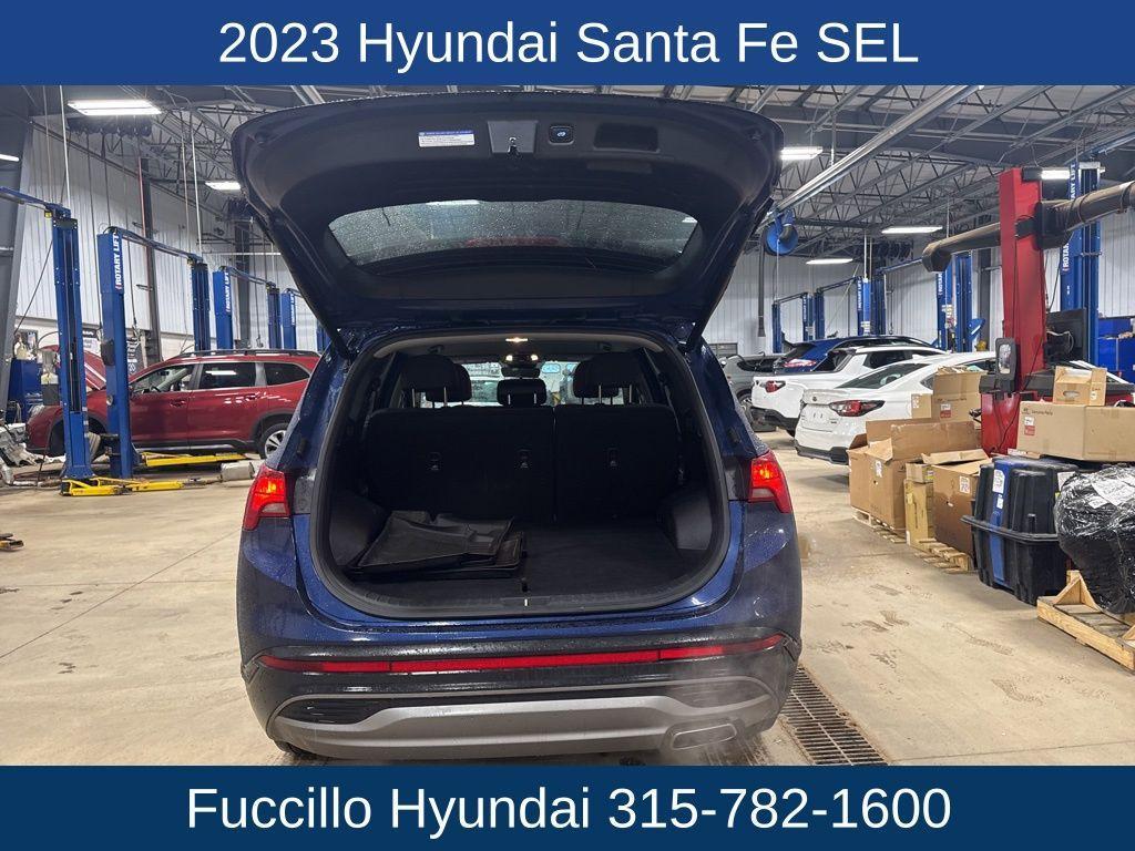 used 2023 Hyundai Santa Fe car, priced at $25,999