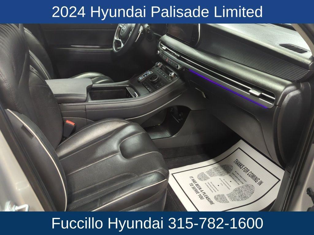 used 2024 Hyundai Palisade car, priced at $36,999