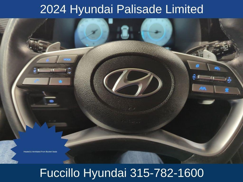 used 2024 Hyundai Palisade car, priced at $36,999